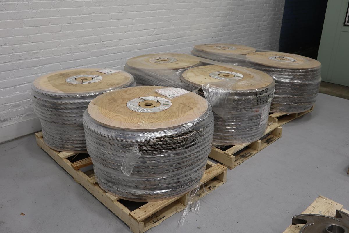 Unused Cristini Twisted Ragger Rope #47388