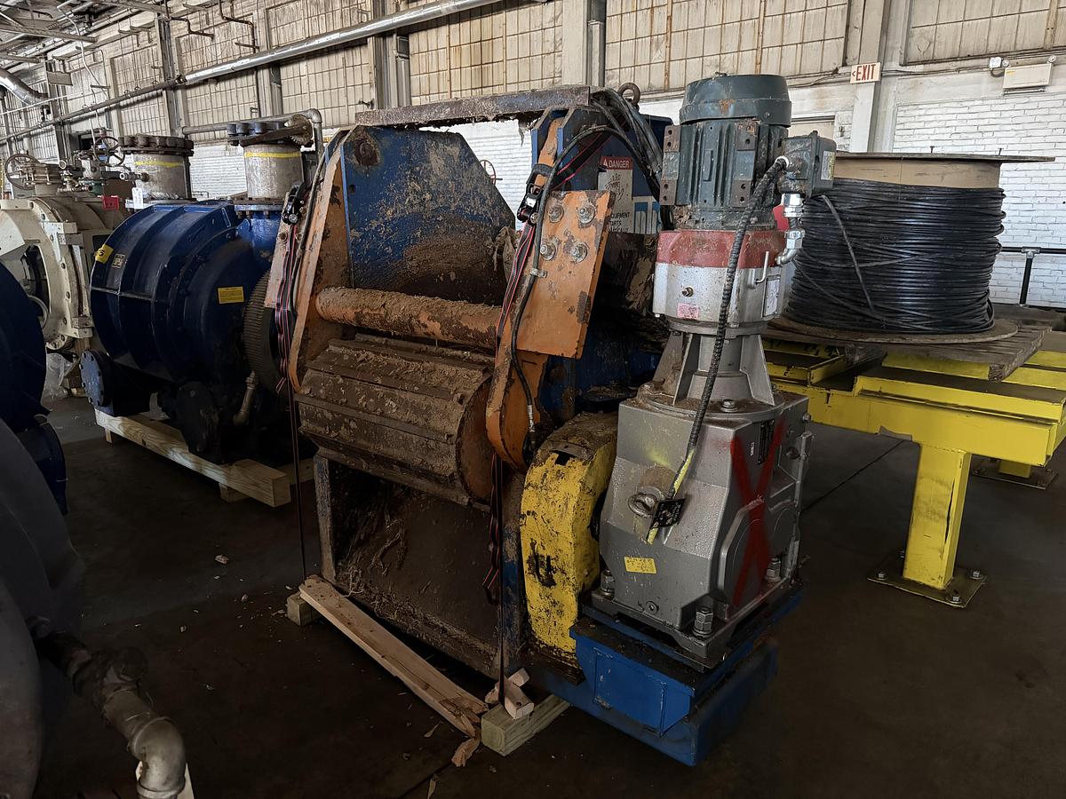 Used RAGGER WITH NORD GEAR SK9072.1-N180TC #47140