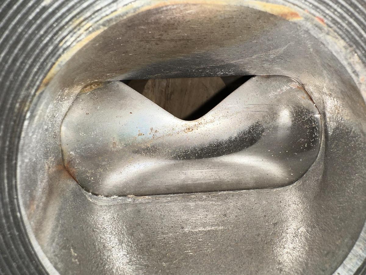 Used Dezurik 9355178 4" Basis Weight Valve #44766