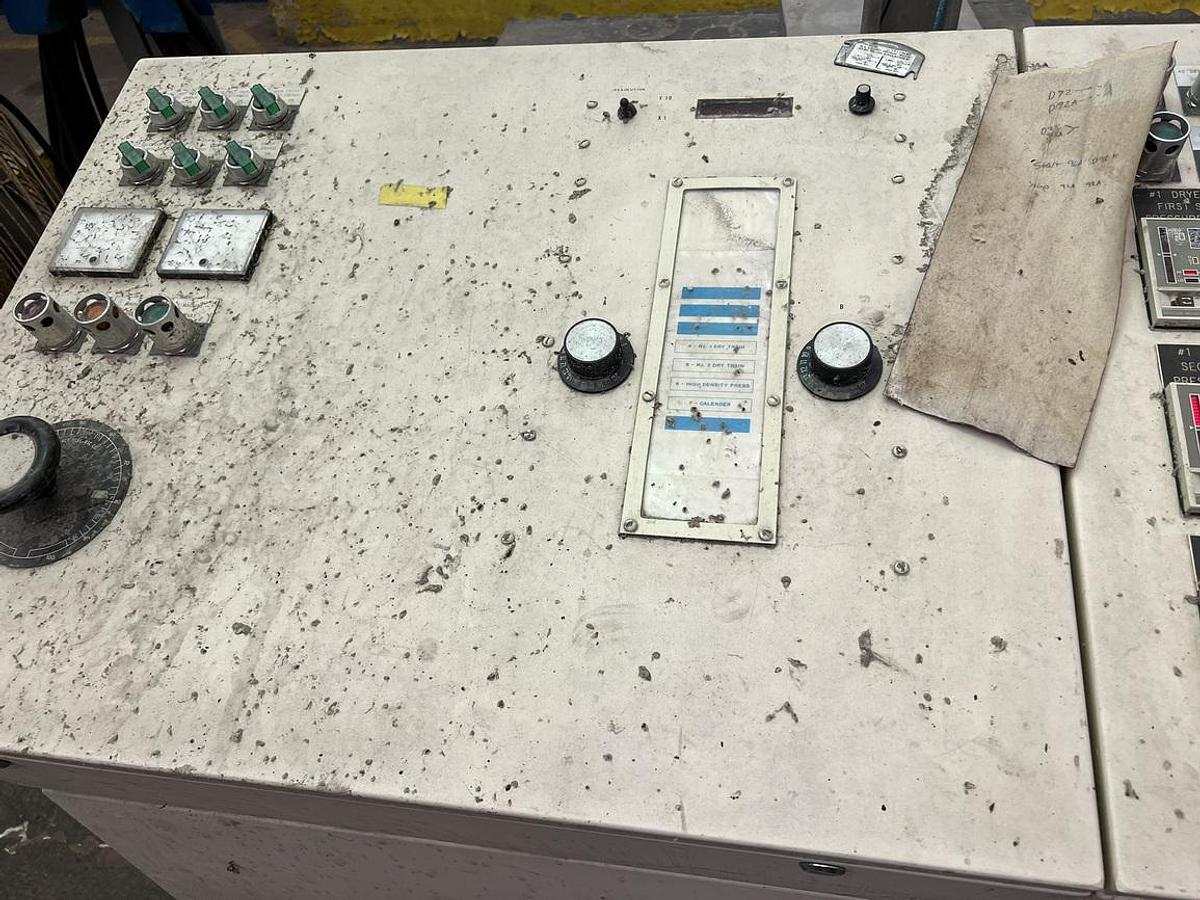 Used 40″ Pilot Paper Machine #47240