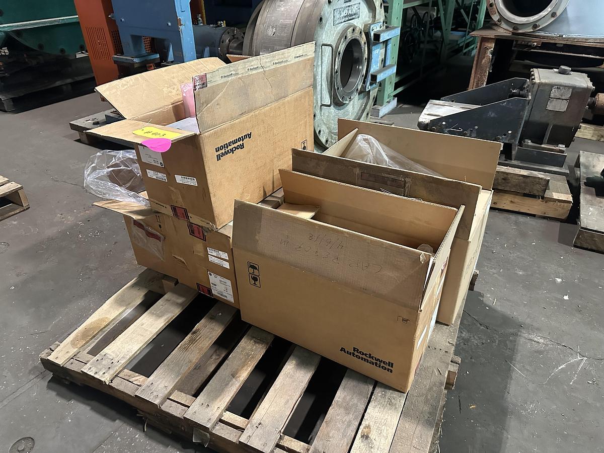 Used LOT OF 5 ALLEN BRADLEY DRIVES #46891