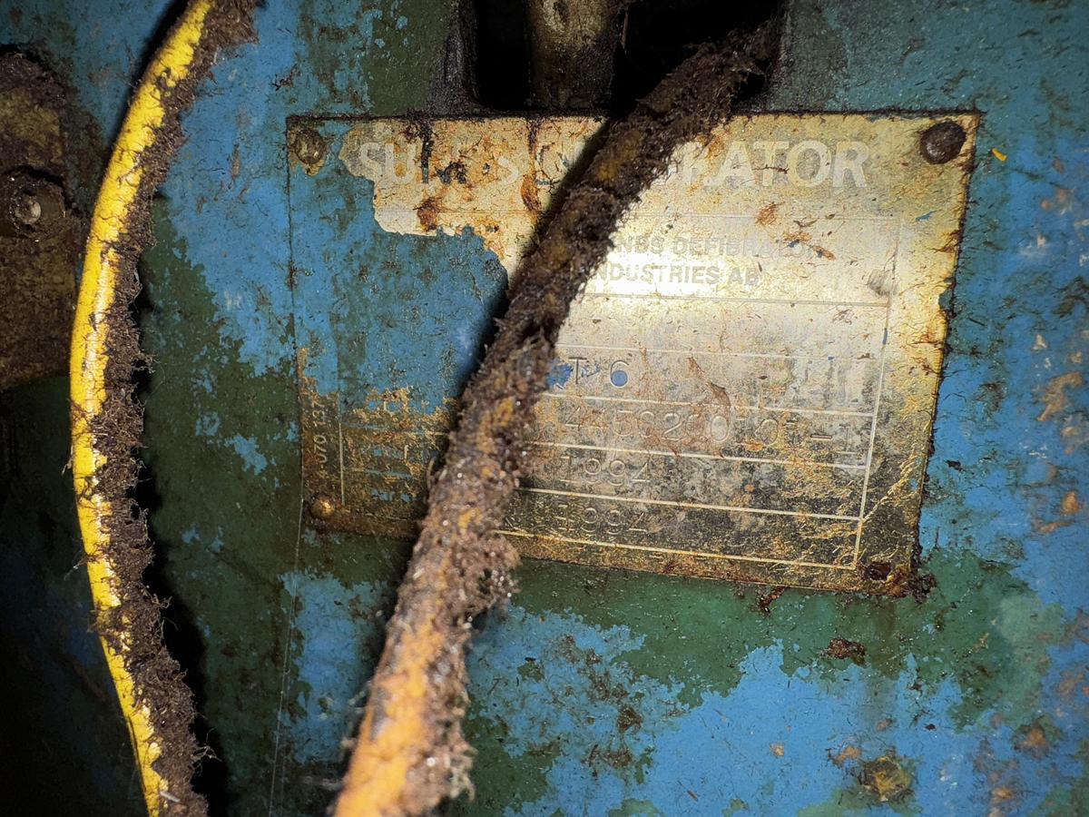 Used Deink System #46627