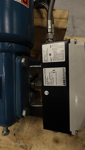 Used Dezurik 4" Air Operated Butterfly Valve #46495