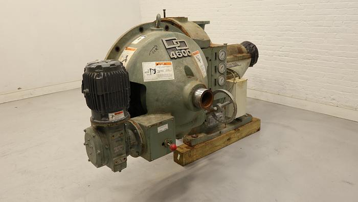 Used GL&V DD4600 26"/30" Disc Refiner With Spline Rotor  #44683