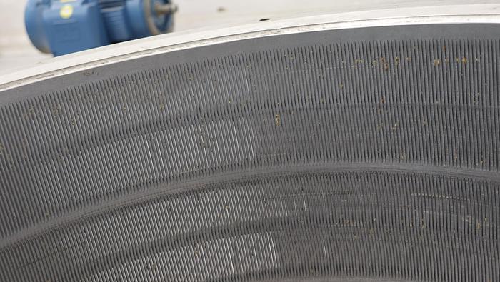 Used Black Clawson Ultra III Pressure Screen Basket #45729