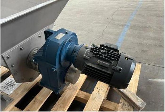 Used Rimpac Sand Separator, 18' Screw Conveyor #40138