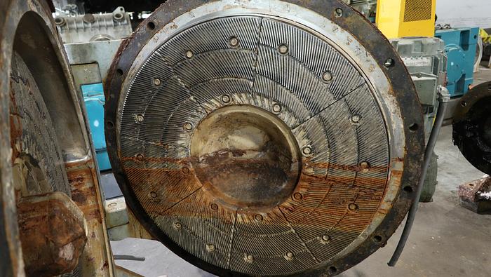 Used BELOIT DD4000 Disc 34"/38" Disc Refiner #45145