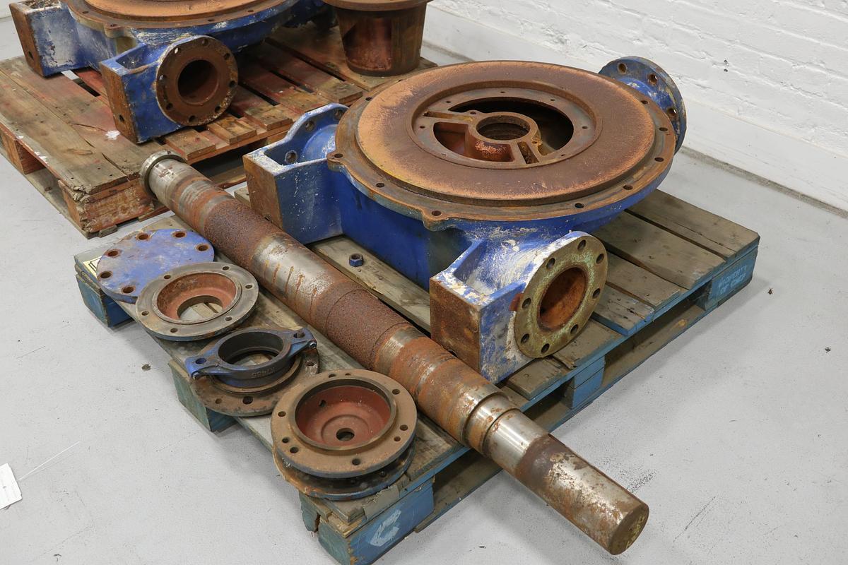 Used Nash CL 2002 Vacuum Pump Parts #47756