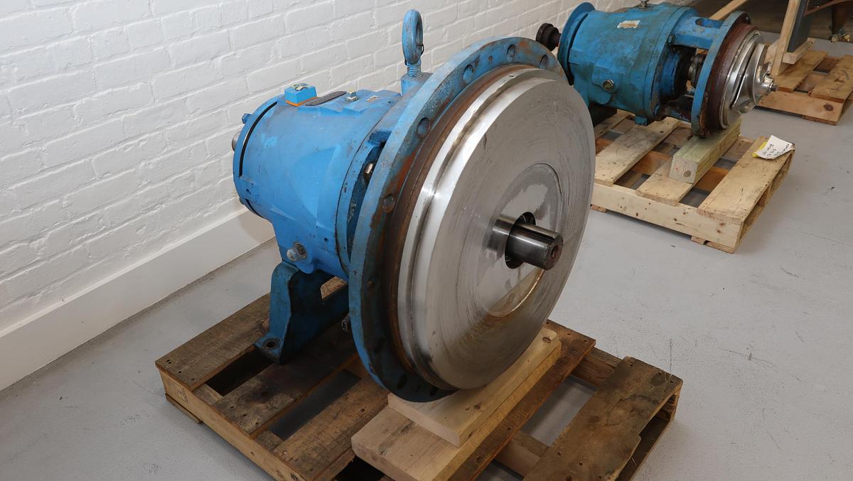 Used Goulds 3175 M i-Frame Pump Power End #46889