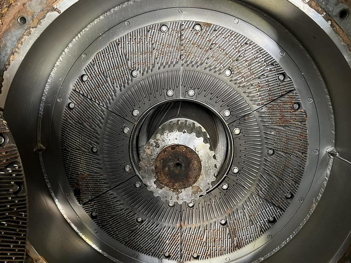 Refurbished Beloit DD4600 Disc Refiner, 42" #47236