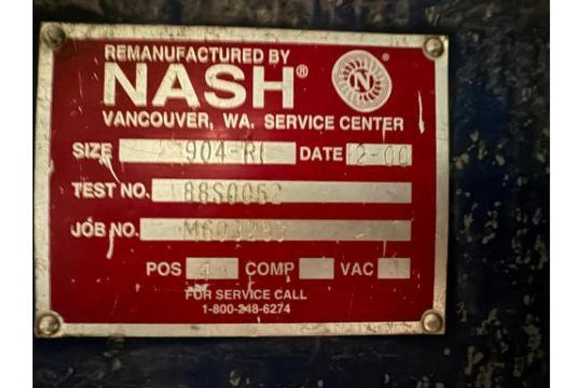 Used NASH 904-R1 #46759