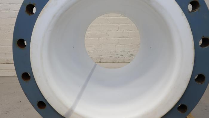 Used Rosemount 15" 8705TSA160C1W0N0 Magnetic Flow Tube #46325