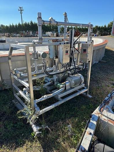 Used Krofta Supracell 62 Clarifier, 7714 GPM Capacity, SS #40629