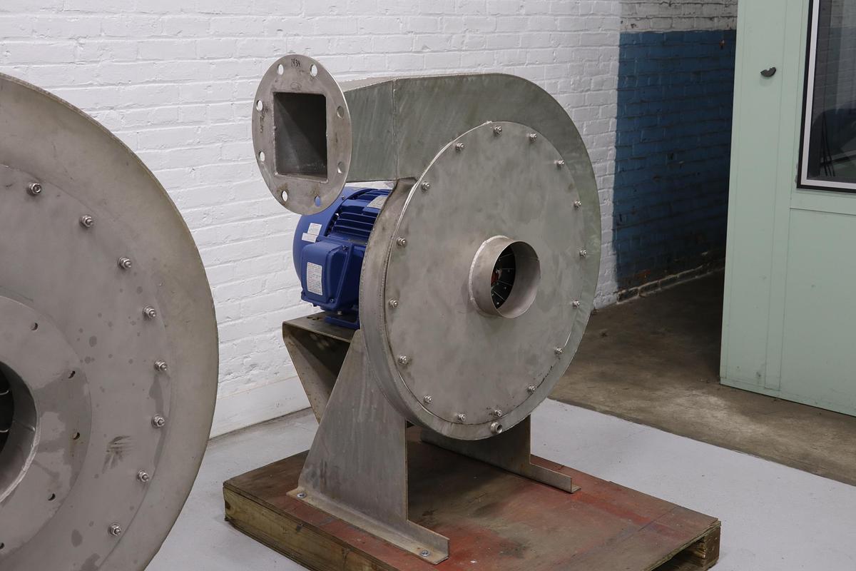 Refurbished MMW 8x7 Centrifugal Blower #47684