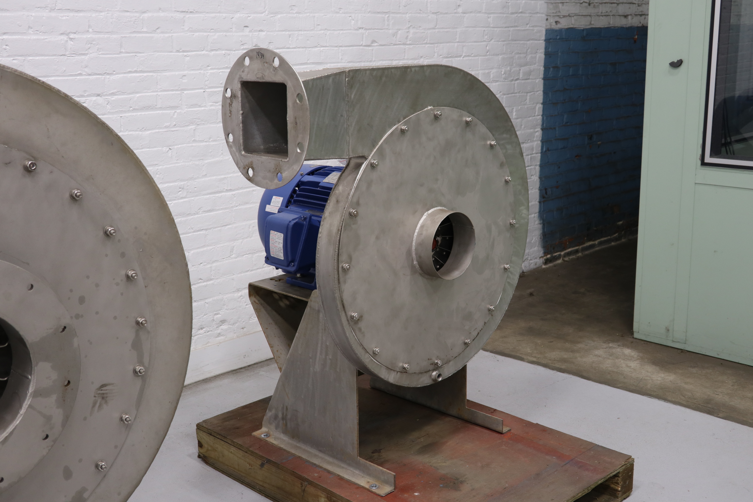 Refurbished MMW 8x7 Centrifugal Blower #47684