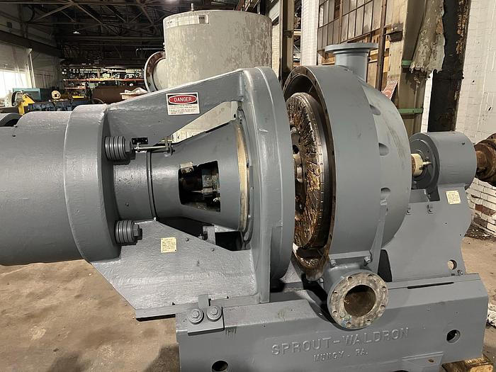 Used Andritz Disc Refiner 34" T-F III #44882