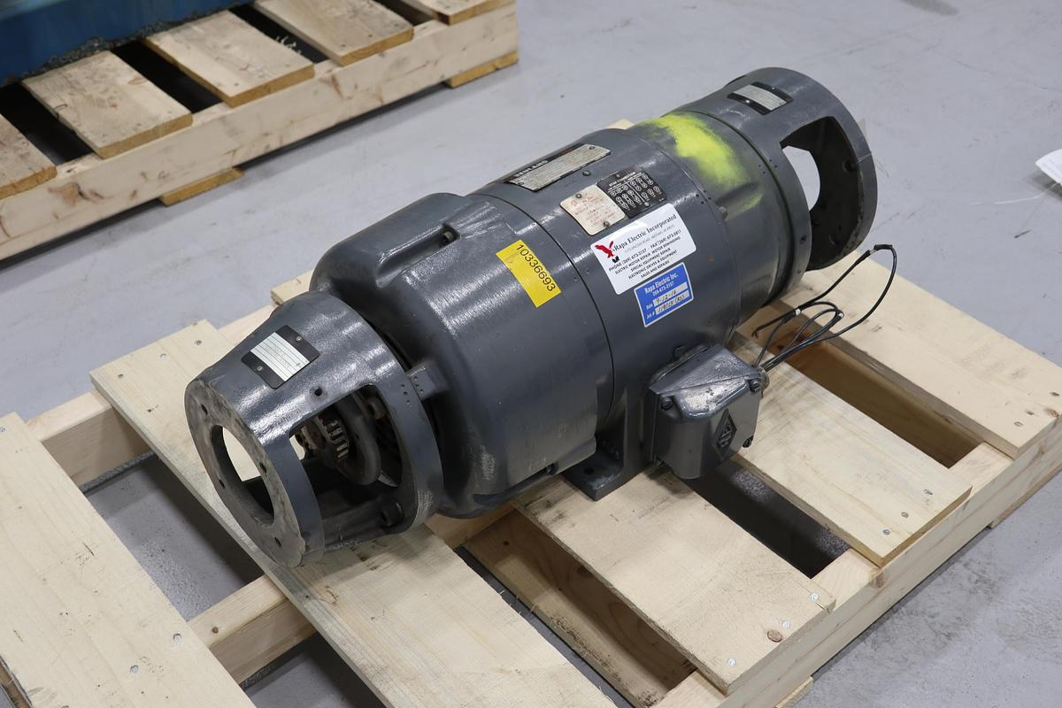 Used Reuland Y000-73 Duel Drive A/C Motor #47352