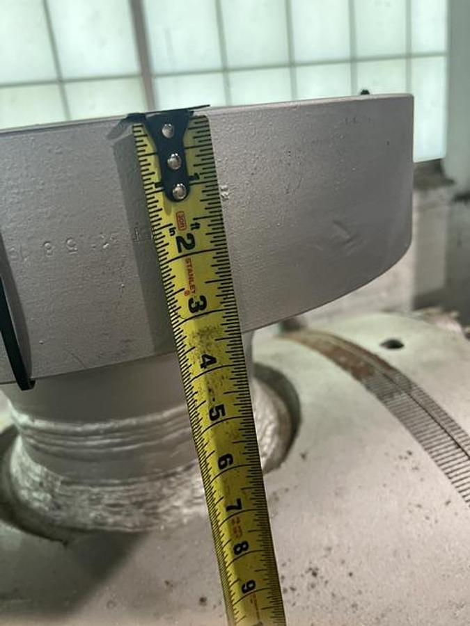 Refurbished Pacific Pump Inc. BFI High Pressure Pump #46015