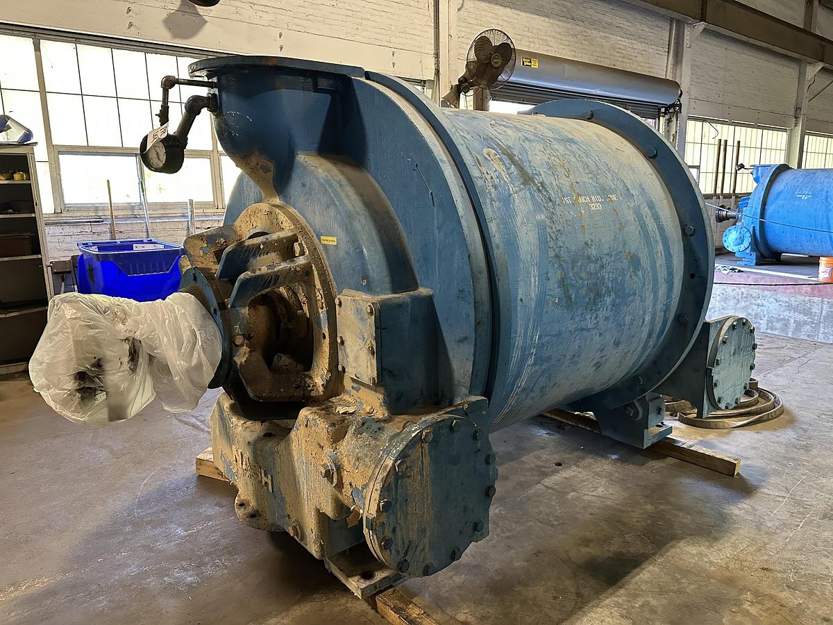 Used Nash 904-T1 Vacuum Pump #46801