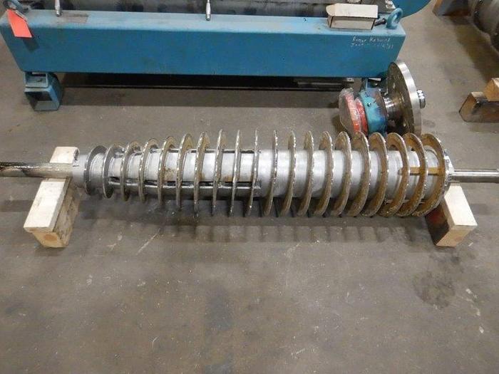 Used REBUILT ALFA LAVAL NX418 STAINLESS STEEL DECANTER CENTRIFUGE #45249