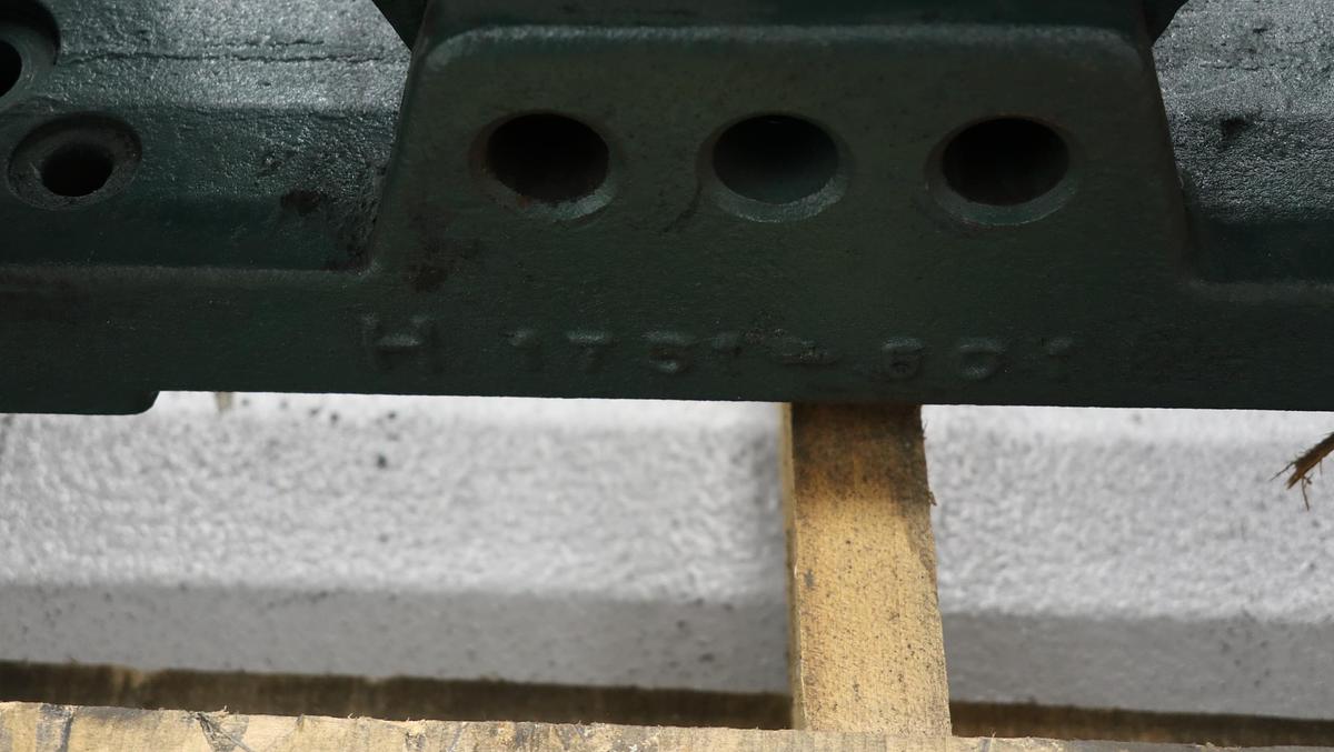 Unused Voith H1751-601 Felt Guide #46973