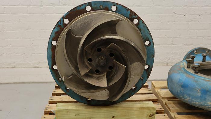 Used Goulds 3196 6x8x17 Pump #45555