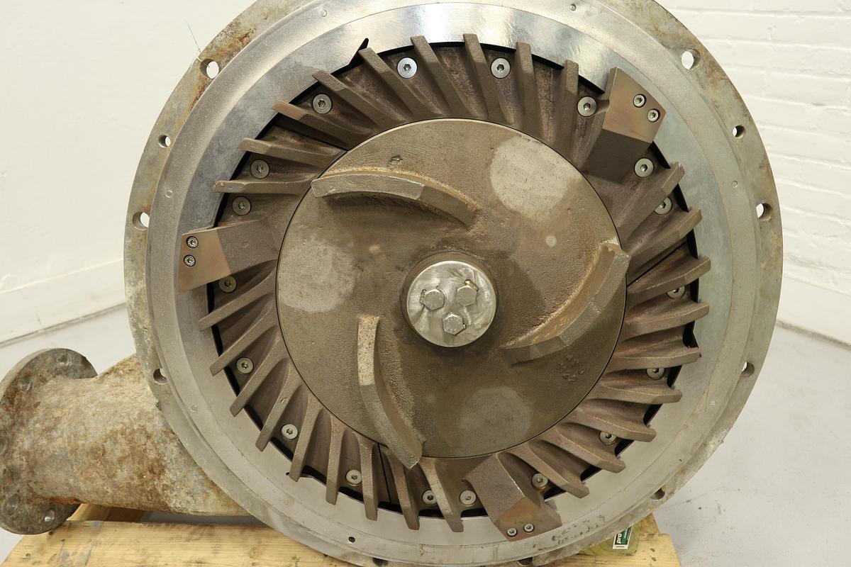 Refurbished Fiberprep Scavenger Size II Rotating Assembly #47426