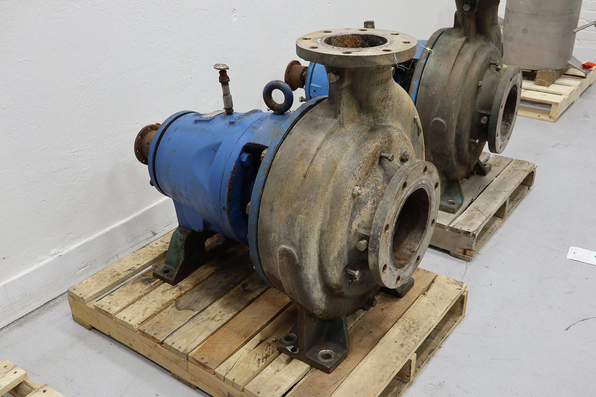 Used Goulds 3175 6x8x18 Pump #47384