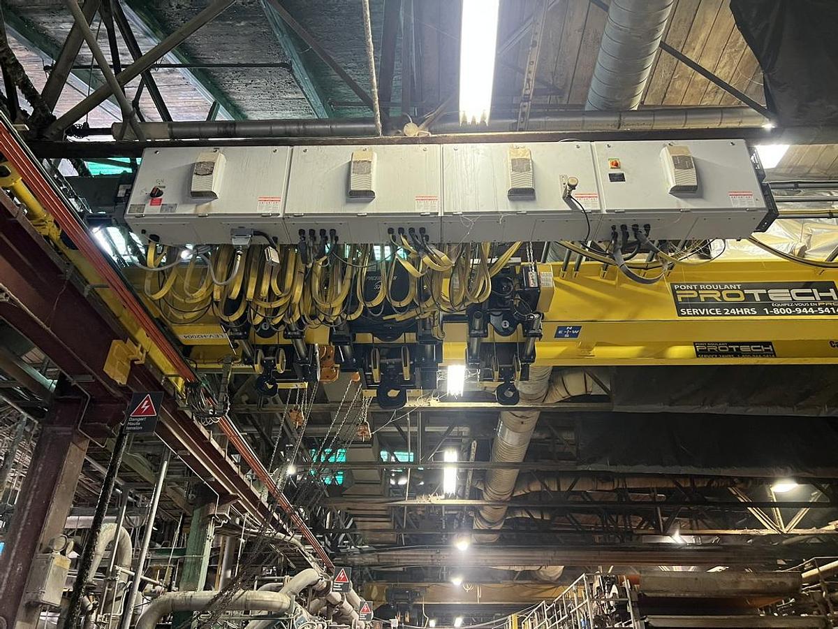 Used 7 Cylinder 110" Recycled Paperboard Machine #47044