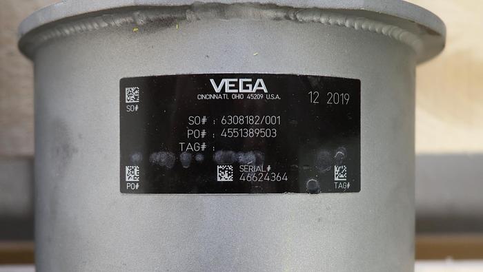Unused VEGA Weightrac 31 Radiometric Sensor For Mass Flow Detection Assembly #46078