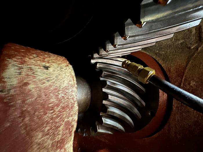 Used Beloit/Valmet 350V Pulper Drive #44984