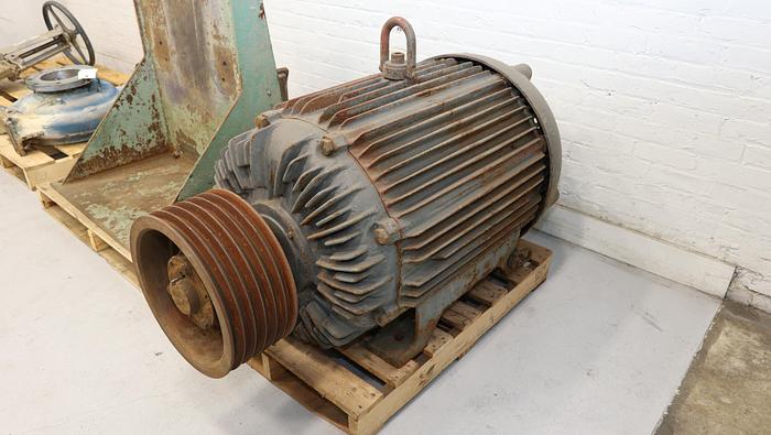 Used Siemens-Allis GZ 111 A/C Motor & Motor Mount for UV-500 #46269