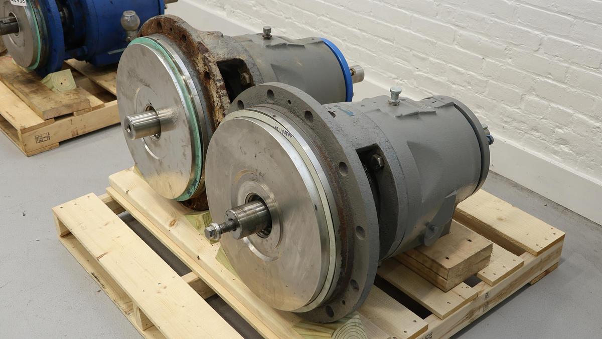 Used Goulds 3175 M Power End With 18" Stuffing Box #46959