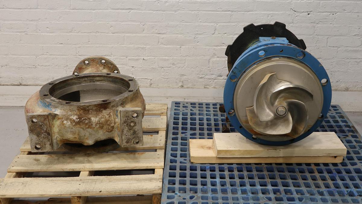 Used Goulds 3175 6x8x14 Pump #46597