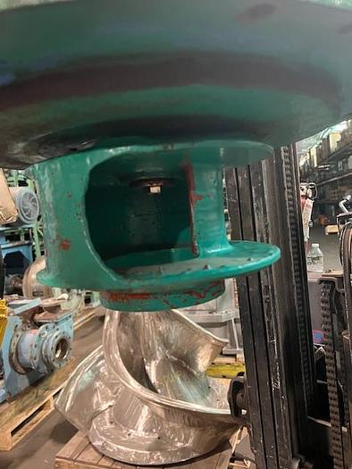 Used Barnes 6SEH-1504 Submersible Pump, 6" Inlet #41453