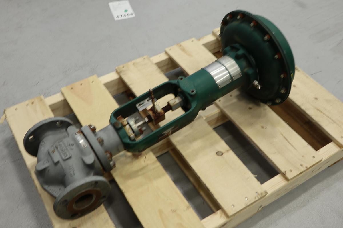 Used Fisher 2" ET Steam Valve #47462