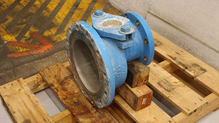 Used Goulds 3175 10x6 Transitional Clean Out Flange Adapter #45547