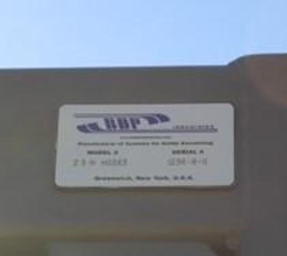 Used BDP Sludge Dewatering Press, 2.5 Meter #44771