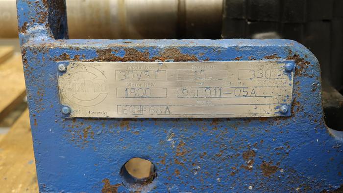 Used Mixpro 30VST Side Mount Agitator Rotating Assembly #44924