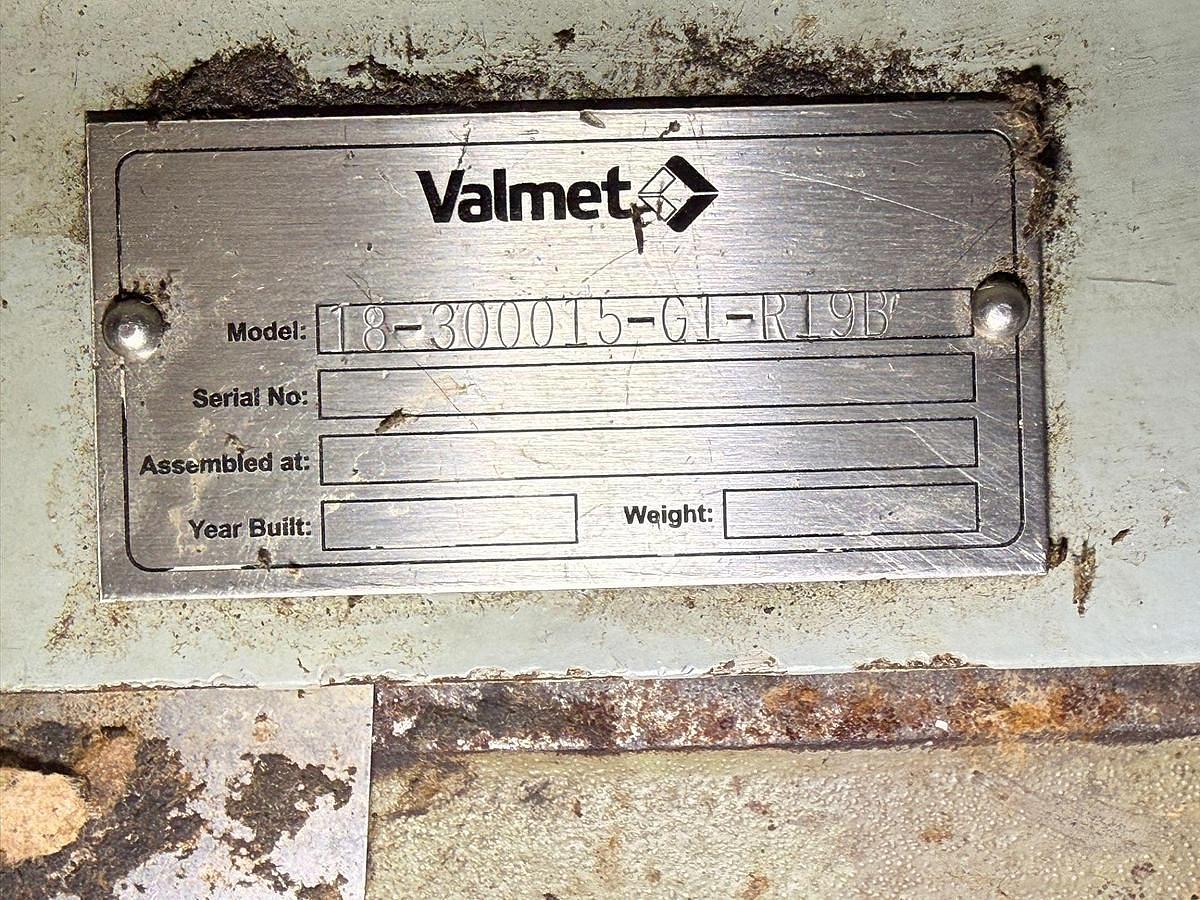 Used 34"/38" BELOIT/VALMET DD4000 DOUBLE DISC REFINER #47138