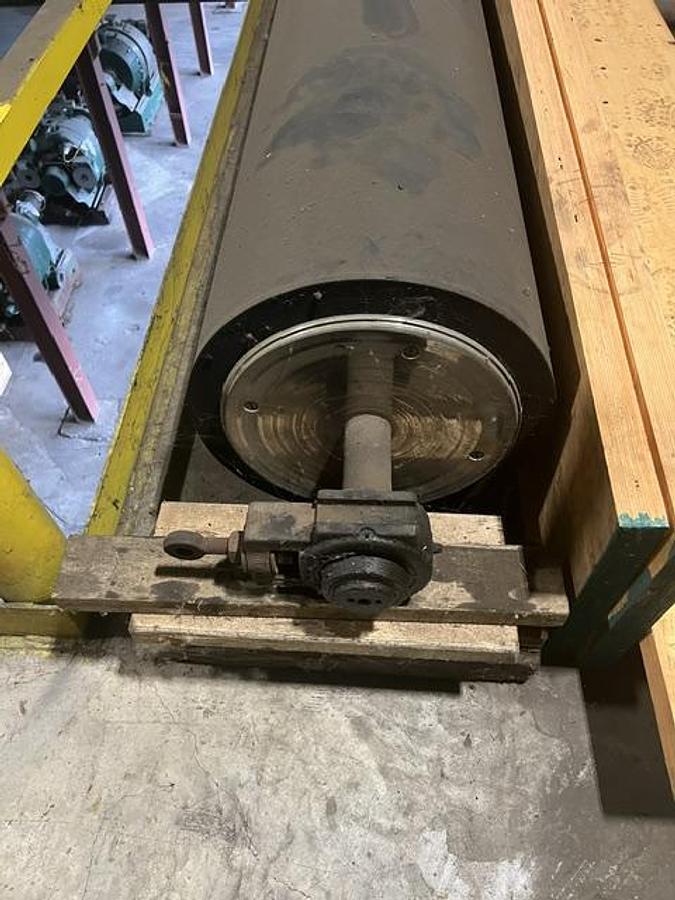 Used 136"x15" Lump Breaker Roll #47492