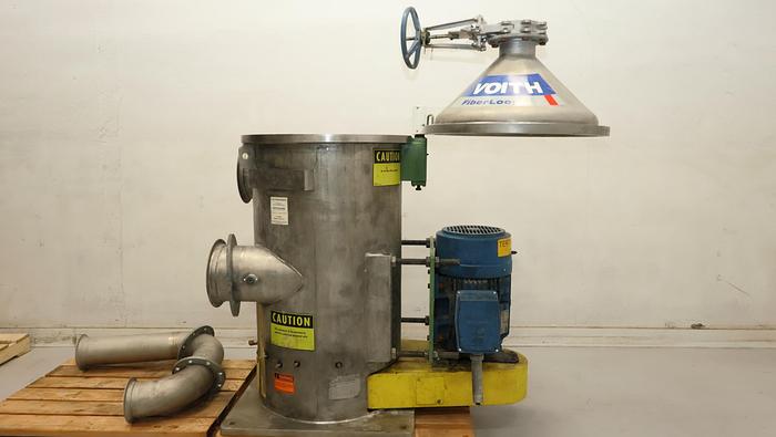 Used Voith VS 10 Pressure Screen #46303
