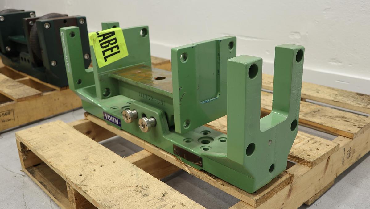 Unused Voith H1750-001 Felt Guide Pedestal #46974