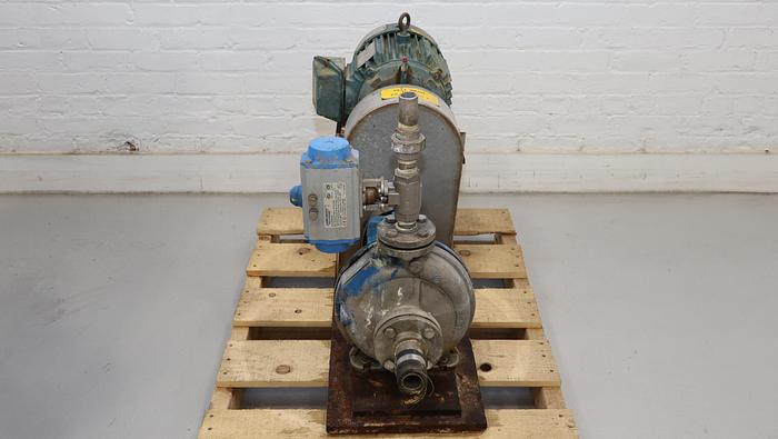 Used Felt Wash Chemical Tank, Pump & Controls #44564