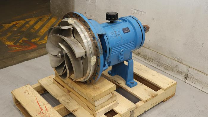 Used Goulds 3196 8x10x15G XLT-i Pump Power End #46370