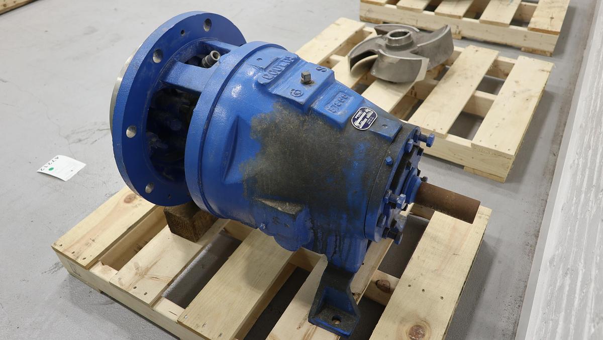 Unused Goulds 3175 S 14" Pump Power End #47212