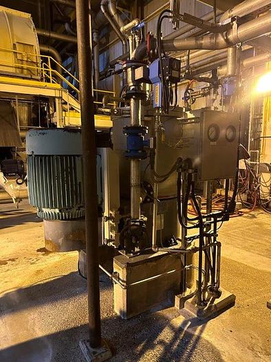 Used AHLSTROM F2 Pressure Screen #45189