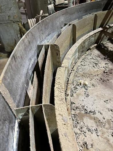 Used Kadant AES 4035 Gravity Strainer#45808