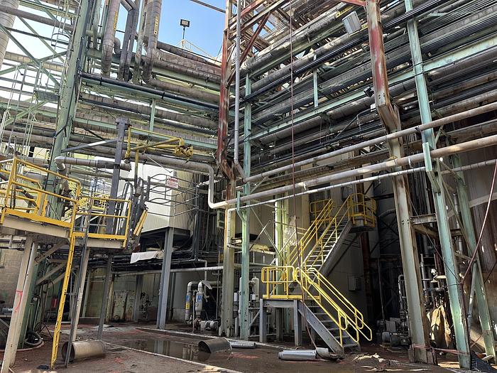 Used Andritz White Liquor System  #46462