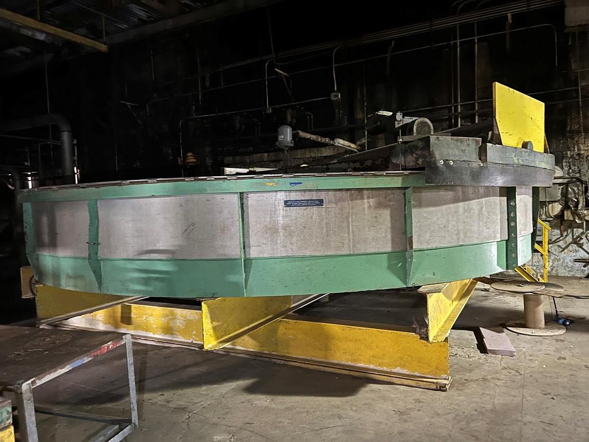 Used Used 22' Krofta Clarifier  #45574